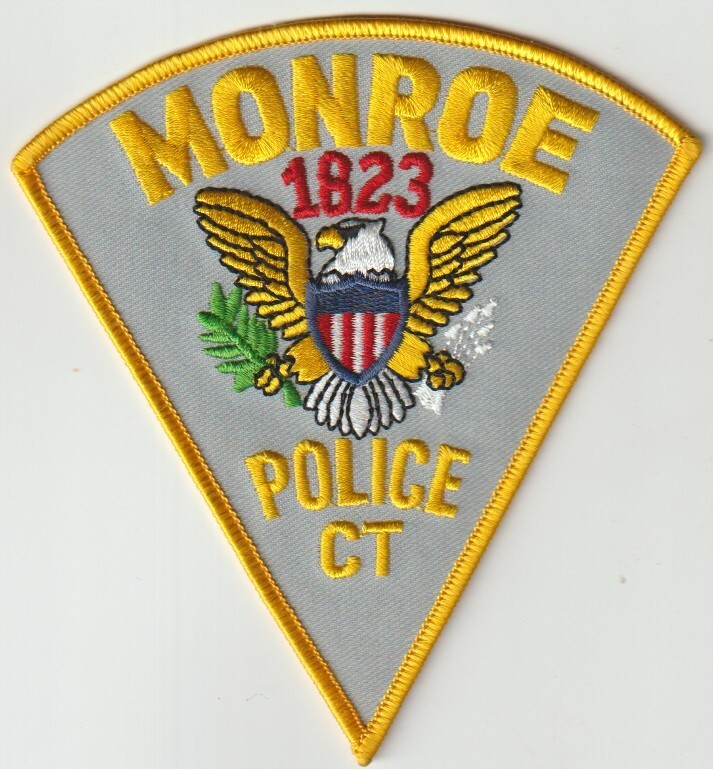Monroe CT BARGAIN BUY obsolete patch shipped from Australia FREE POST
