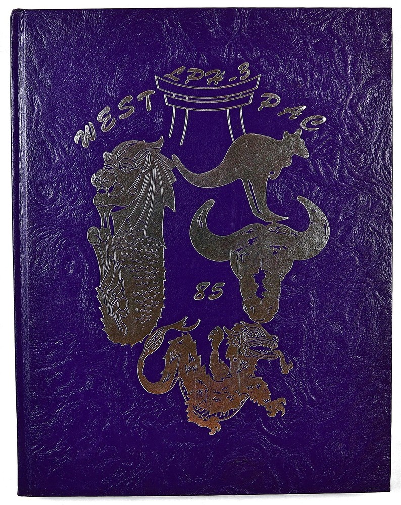 USS Okinawa (LPH-3) 1985 Westpac Deployment Cruise Book