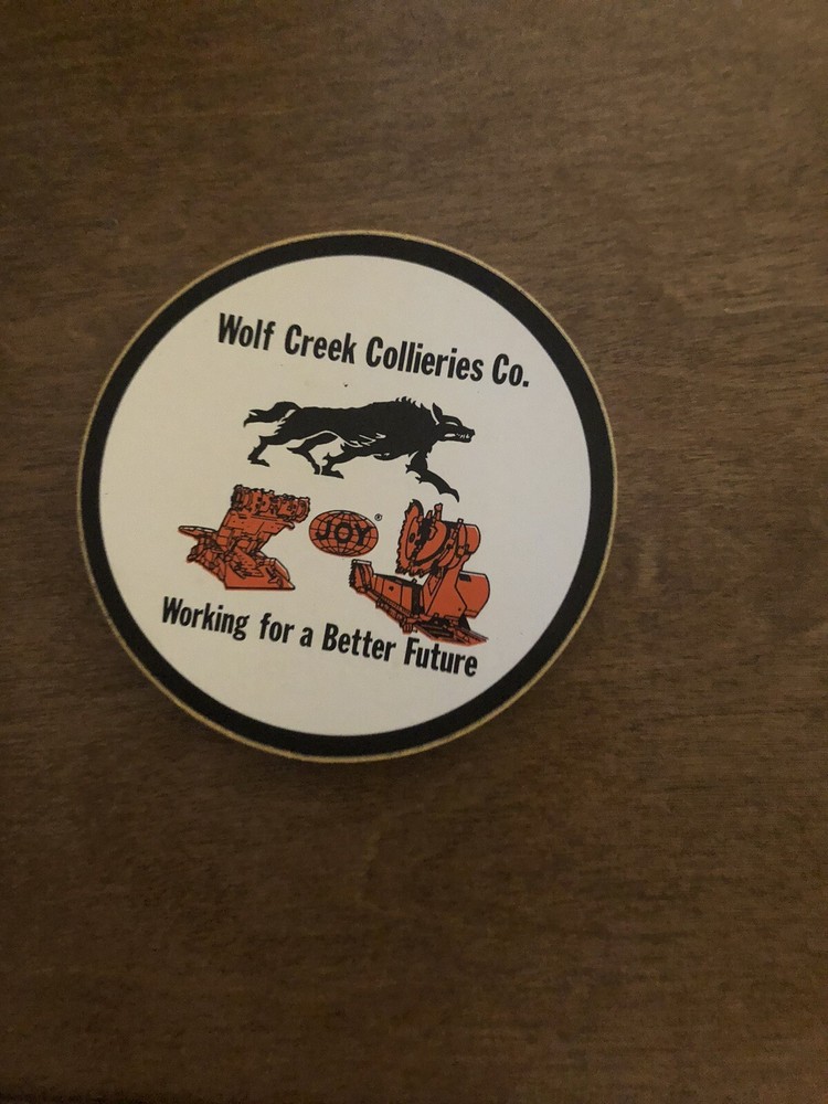 joy coal mining stickers Item 3