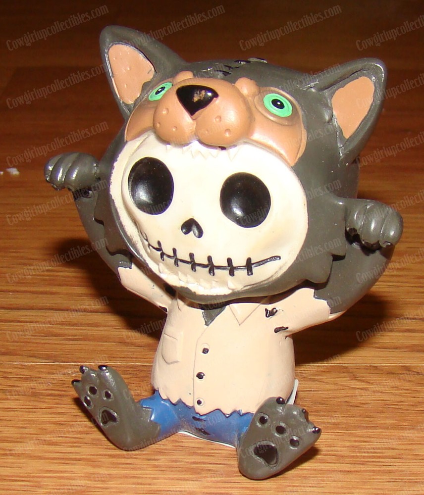 Furrybones WOLFIE the Werewolf (Summit Collection Y9216) Skeleton