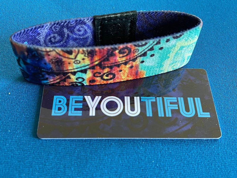 BeYOUtiful Zox Strap Reversible Wristband Beautiful