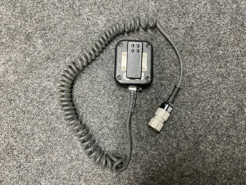 General Dynamics 50-P53272R001 Speaker Microphone Mic Loudspeaker