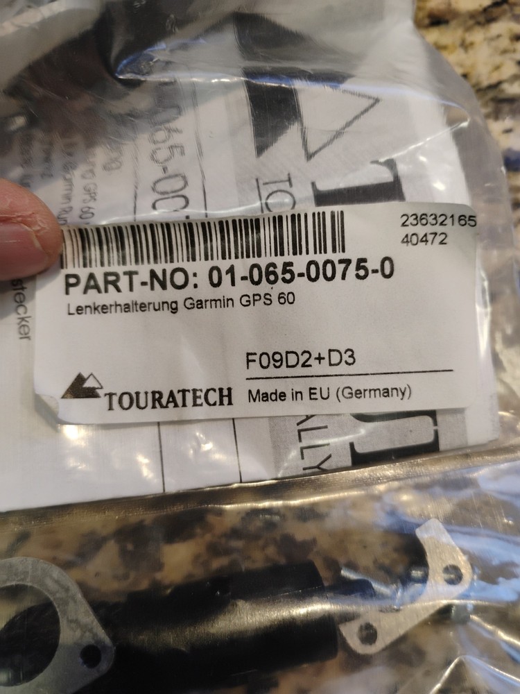 Touratech Garmin GPS 60 Mount 01-065-0075-0