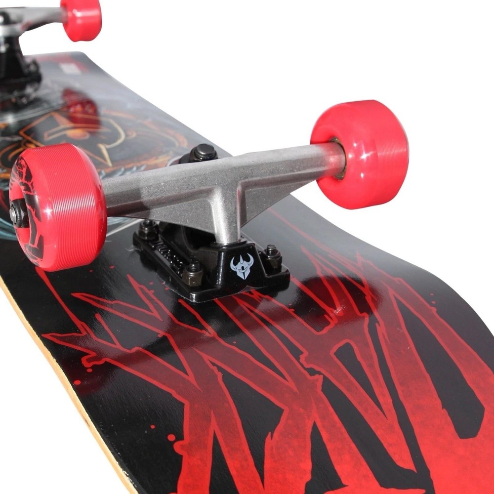 New Darkstar 31" Abyss Red Complete Skateboard