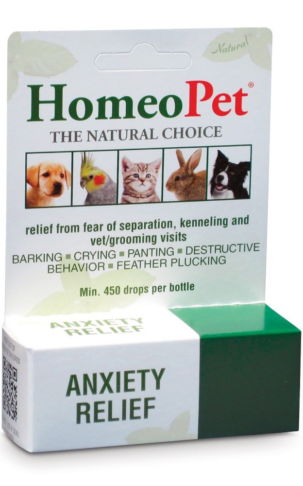 Homeopet Anxiety (New Formula) 15ml H401