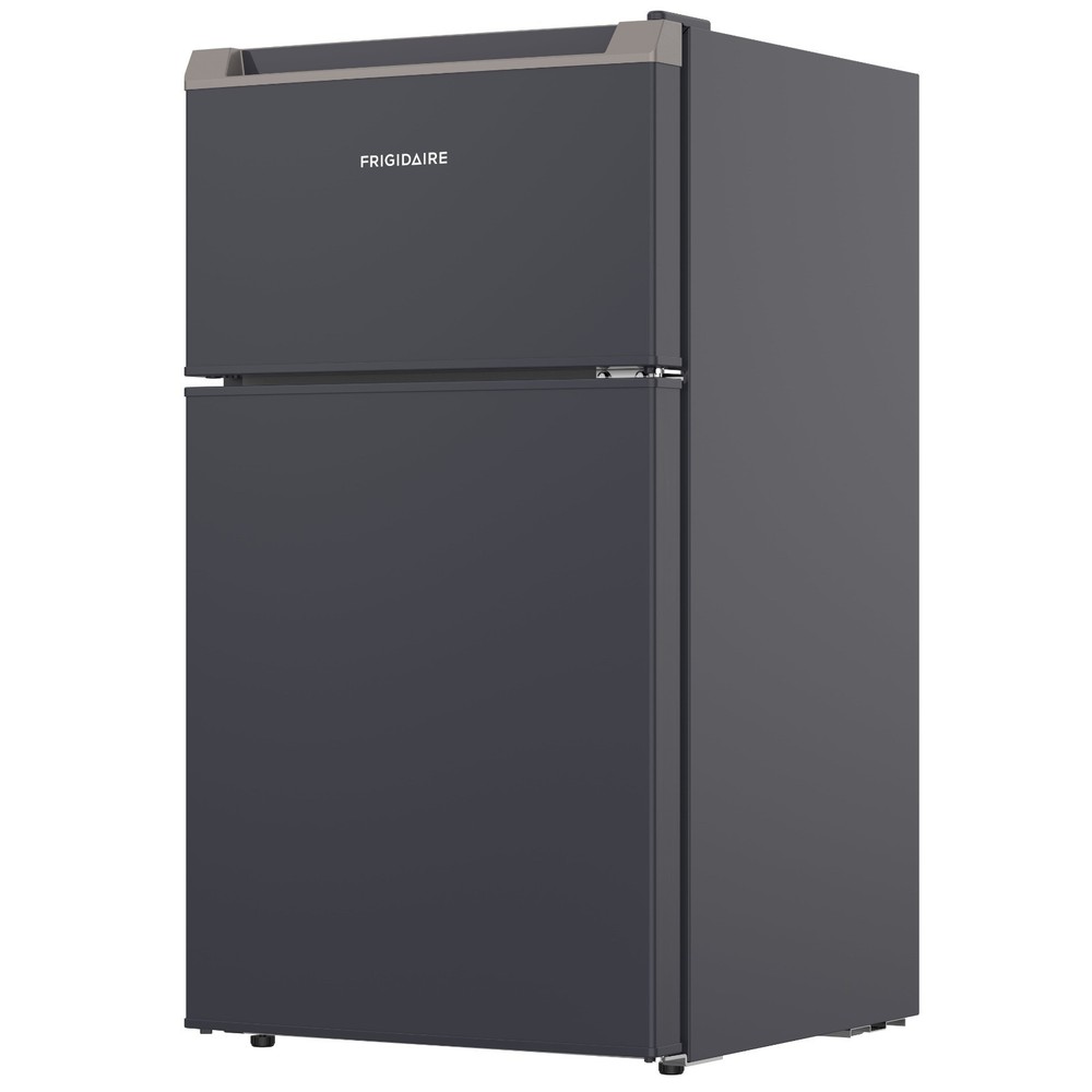 Frigidaire 3.1 Cu Ft Compact Fridge Freezer Combo, Slate Mini Fridge