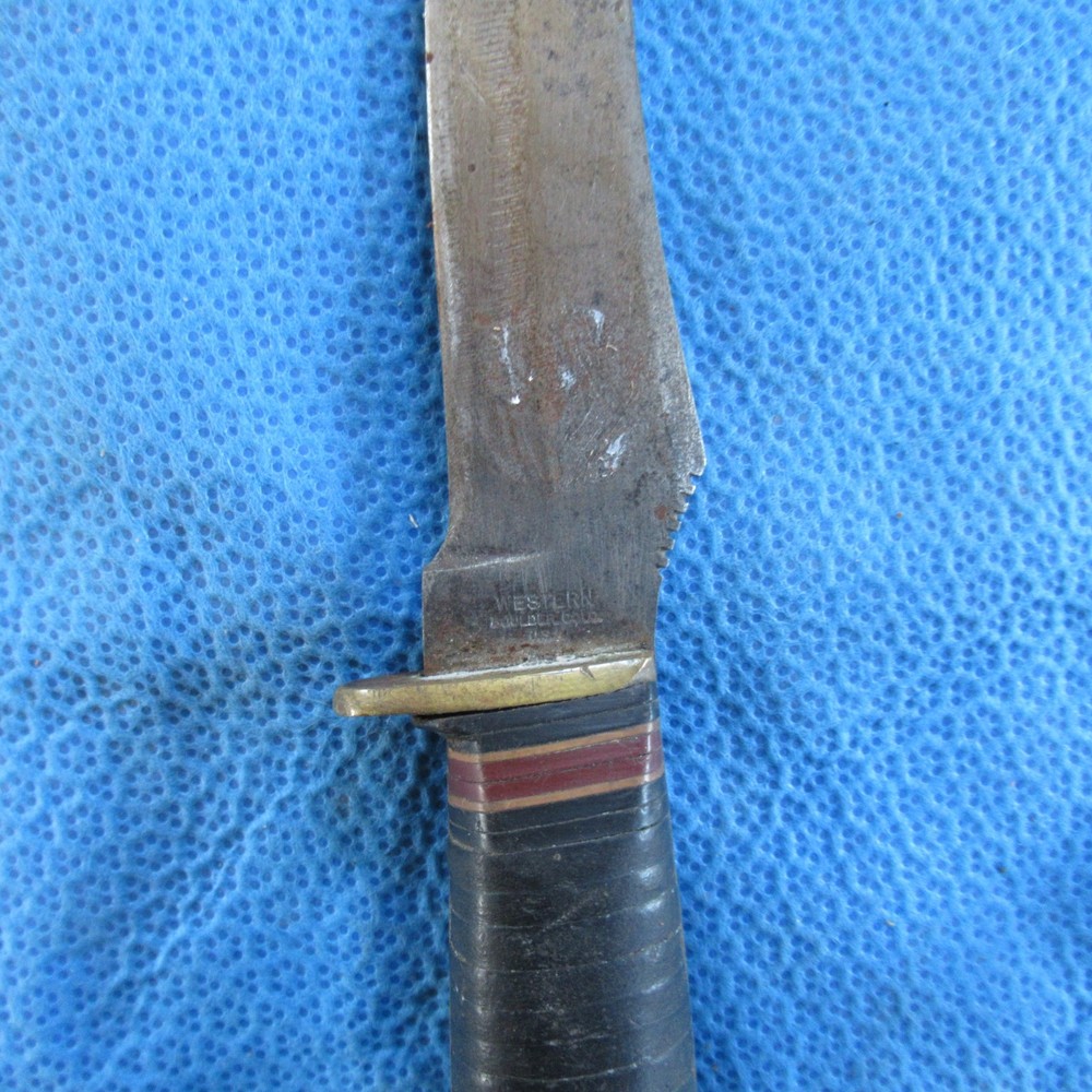 Western L-39 Hunting Knife