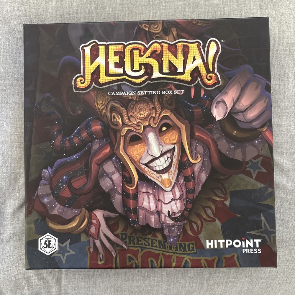 Heckna! Campaign Setting Box
