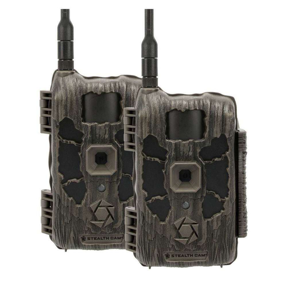 Stealth Cam 40MP Deceptor Max Cellular Trail Camera 2 Pack
