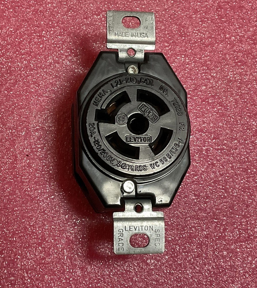 Leviton L21-20 Receptacle
