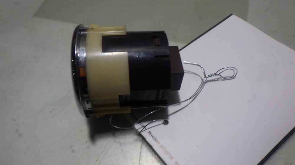 12 NISSAN MAXIMA Ignition push button switch