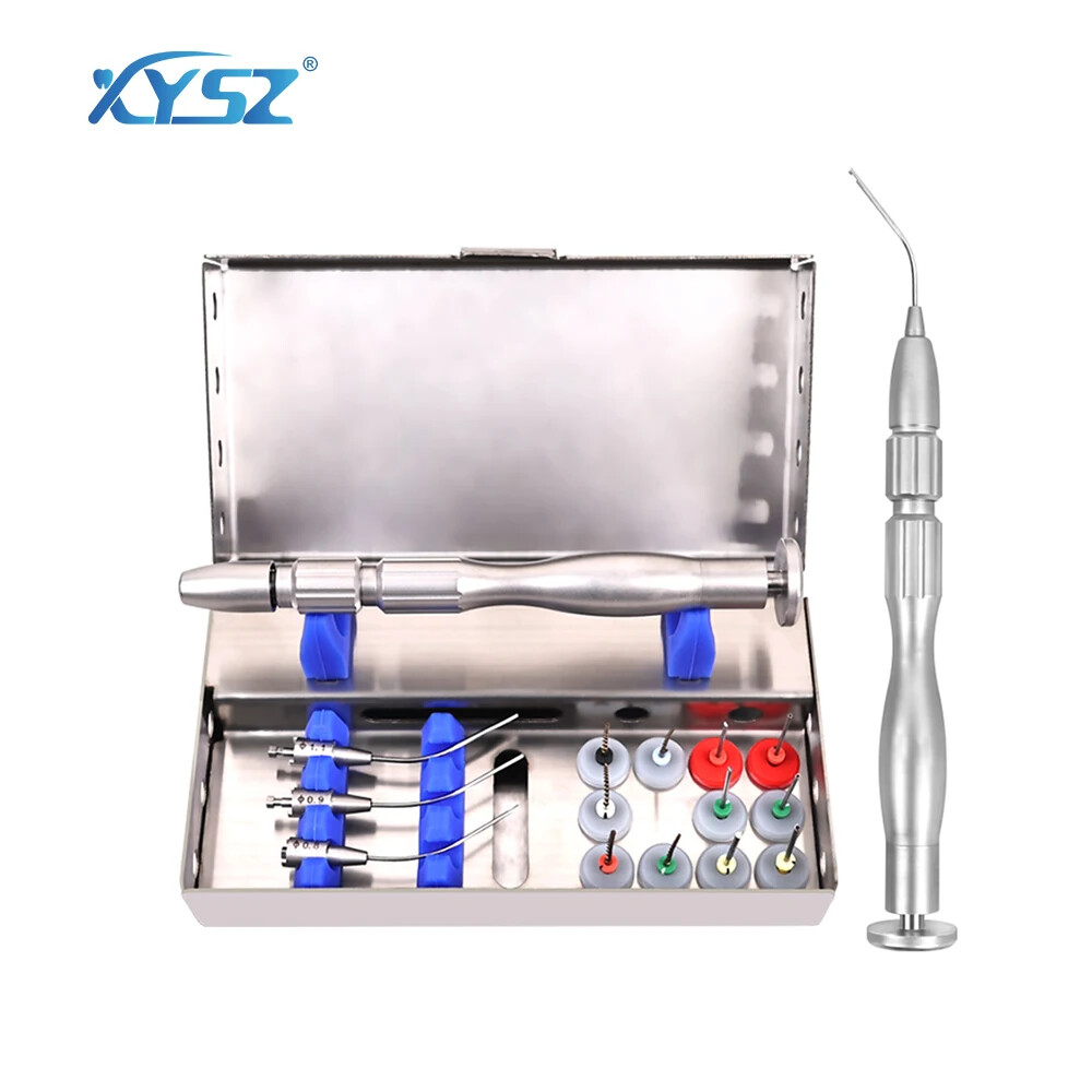 Dental Root Canal File Extractor Endo Broken Files Removal System Holder Tools