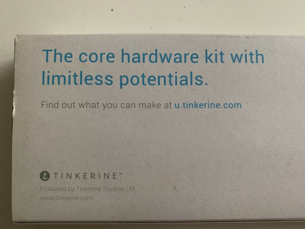 Tinkerine U Core Kit 3D Printable Educational Project