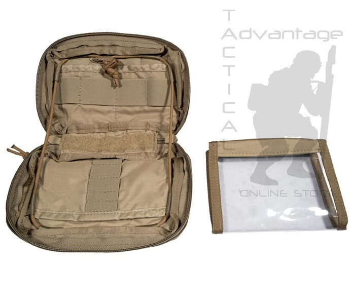 Tactical Tailor Fight Light Enhanced Admin MOLLE Pouch - multicam