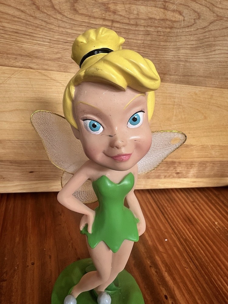 Disney Auctions LE 350 Tinkerbell Bobblehead RARE