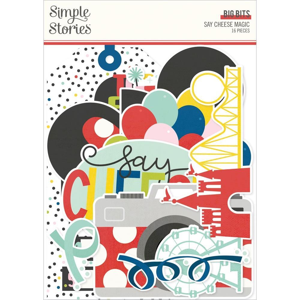 Simple Stories- Big Bits - Say Cheese Magic, 22420
