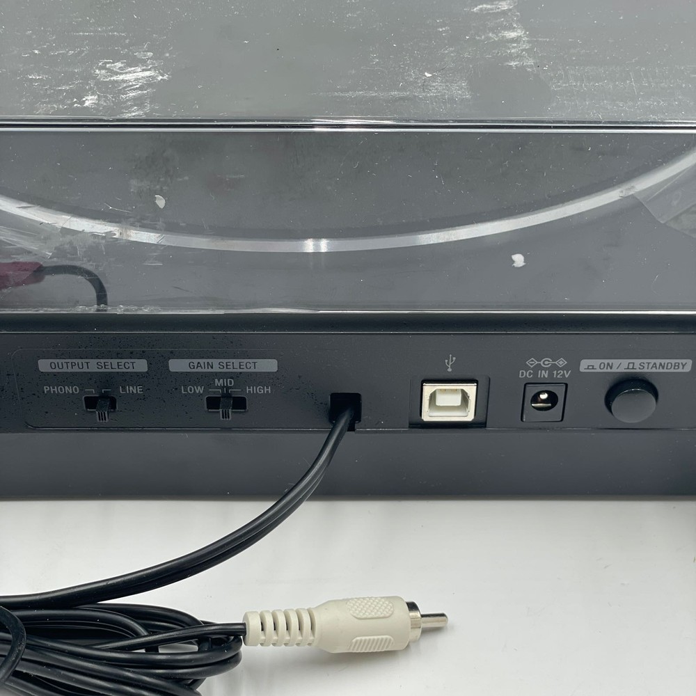 Sony PS-LX310BT Belt Drive Fully Automatic Wireless Vinyl Record Player - READ
