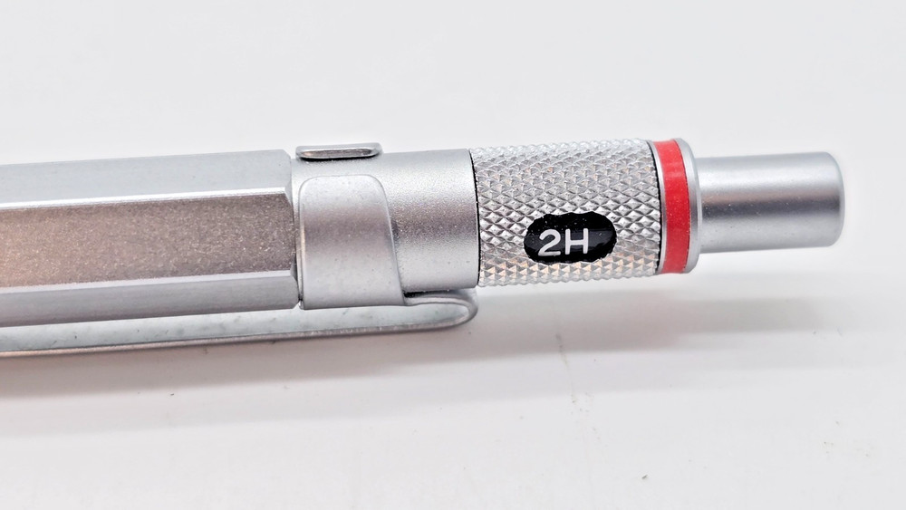 Rotring 600 Drafting Mechanical Pencil .7 mm silver