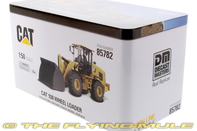 Diecast Masters 1:50 938 Wheel Loader
