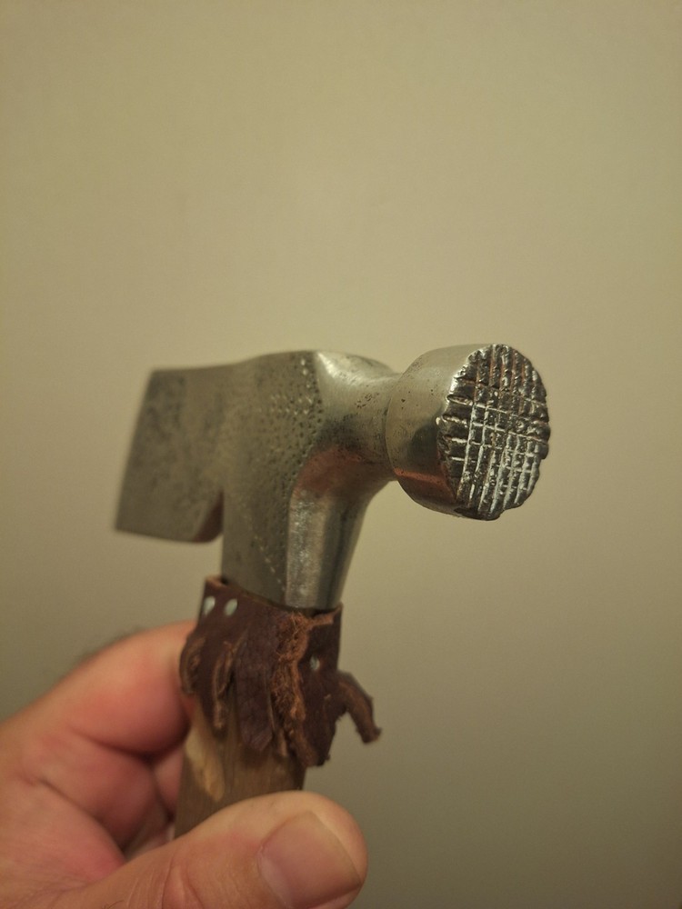 Vintage HALF Hatchet CUSTOM Made SOLID