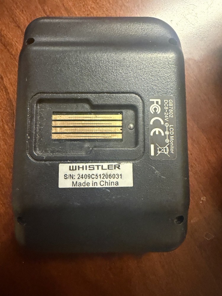 Whistler Inspection Camera