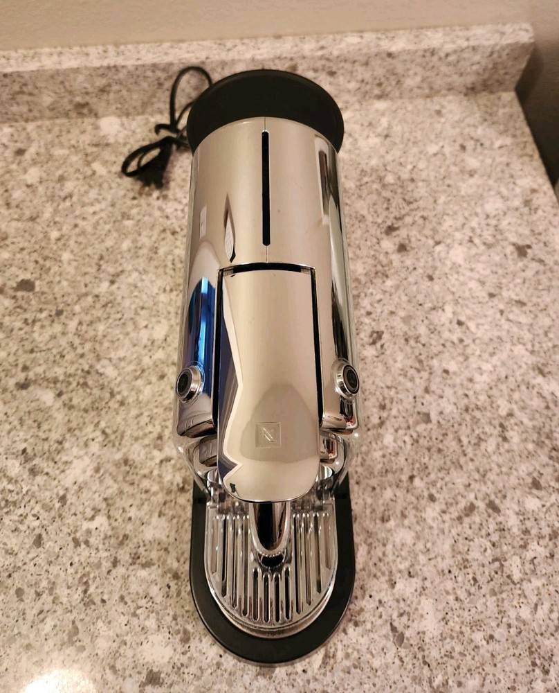 Nespresso CitiZ Chrome Espresso Machine, Type D111