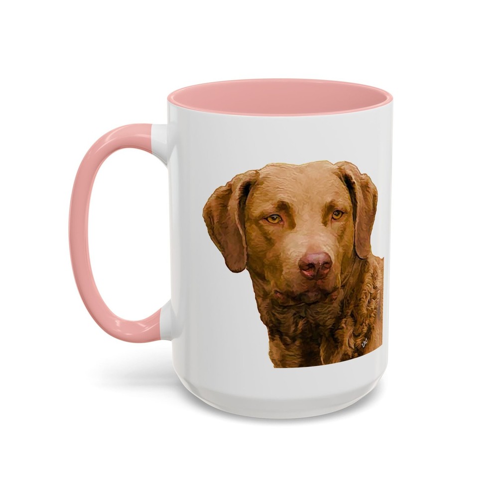 Chesapeake Bay Retriever Accent Ceramic Coffee Mug