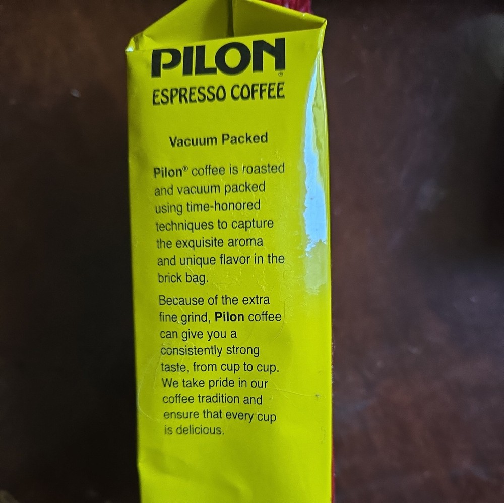 Cafe Pilon (4 Pack) 6 oz/ pilon Coffee Ground espresso coffee fresh ex 6-27