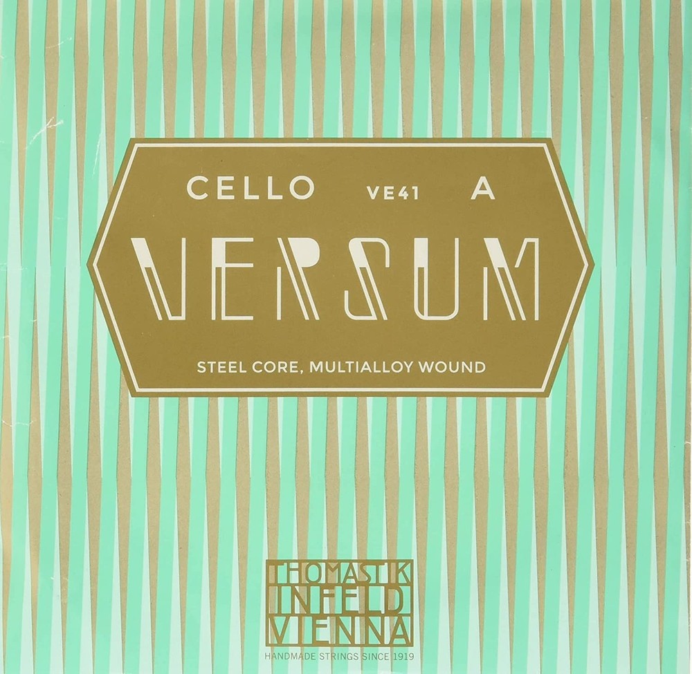 Thomastik-Infeld - Versum Cello A String - 4/4 Size - Medium Gauge