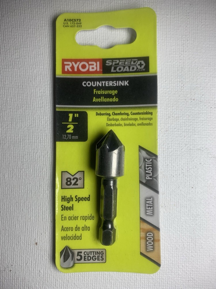 1/2 in. High-Speed Steel Countersink