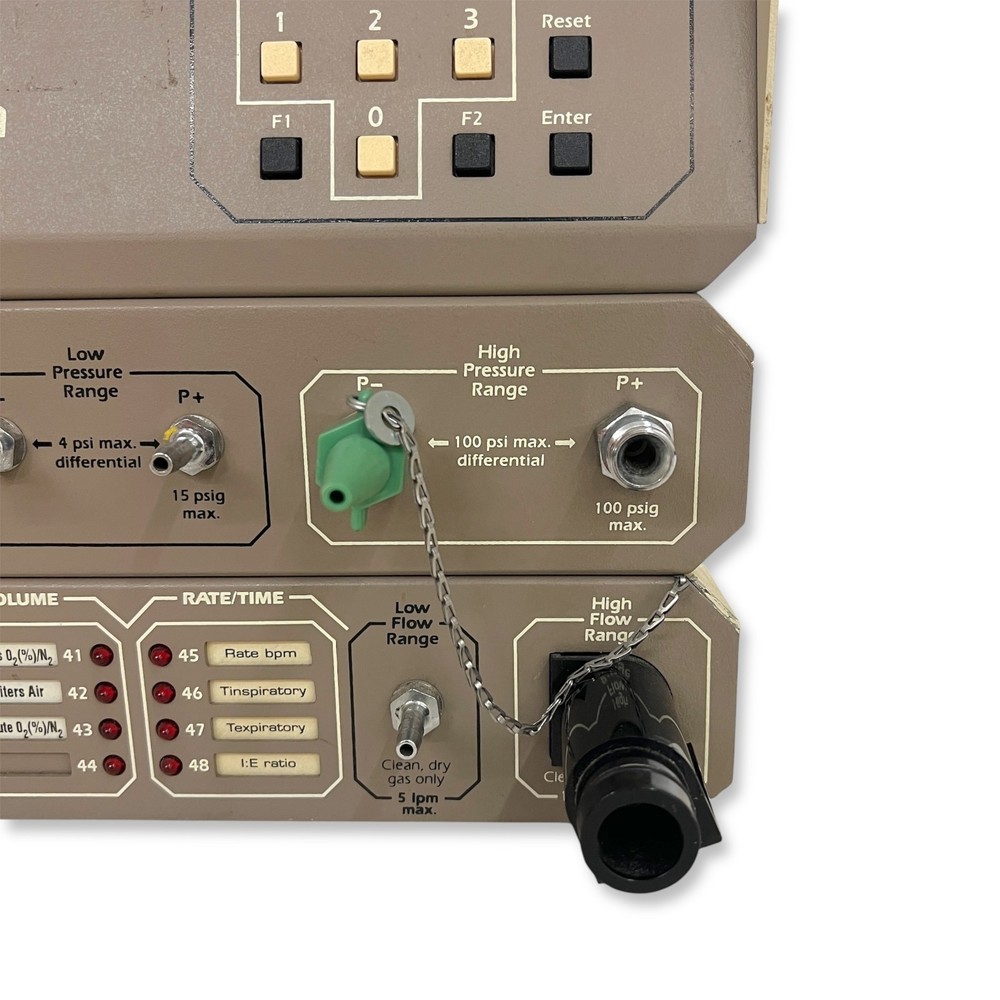 Timeter RT-200 Calibration Analyzer System RT-201 RT-202 RT-203 Modules
