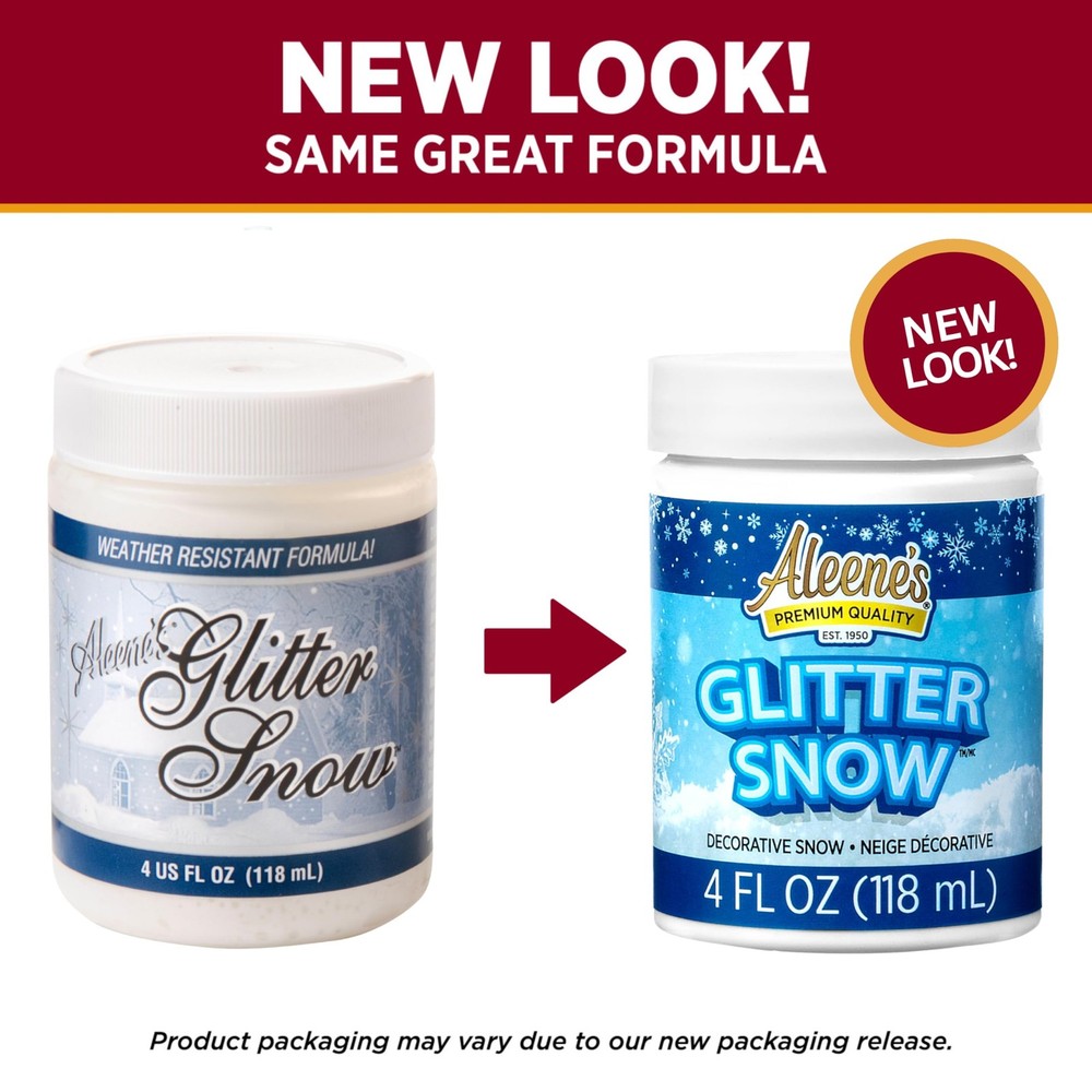 Glitter Snow 4oz