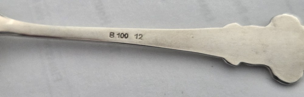 SUPER RARE Spoon Rolex Bucherer ST.MORITZ