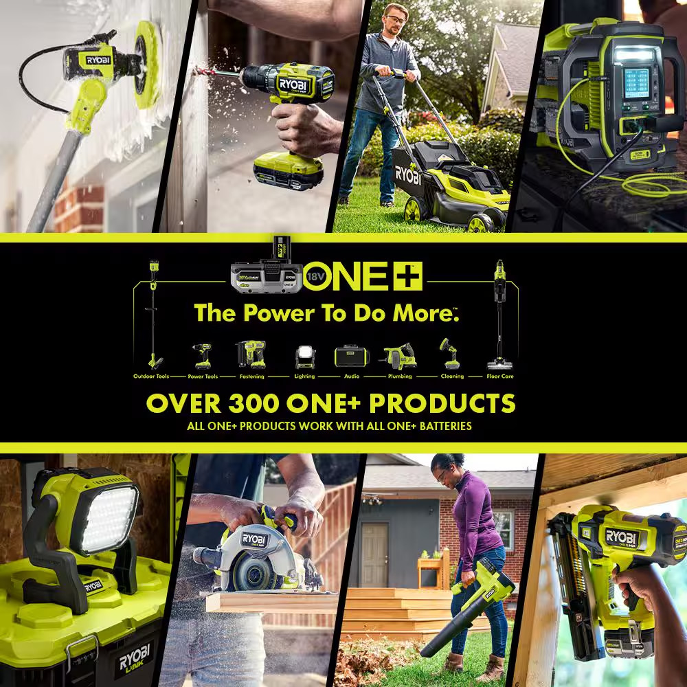 ONE+ 18V Cordless Compact Battery Cultivator (Tool Only)