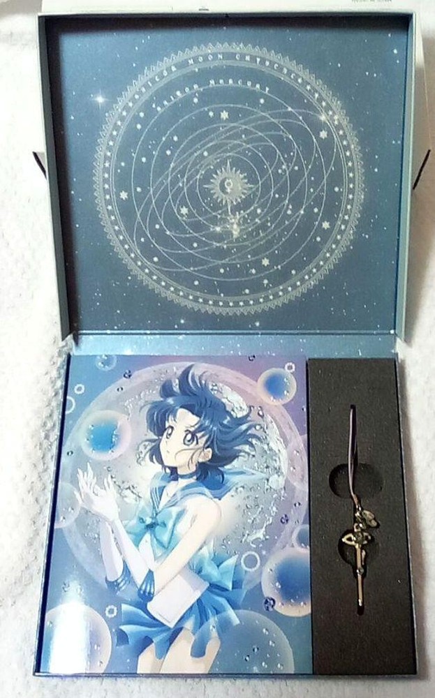 Sailor Moon Crystal Blu-ray (1) ~ (3) Volume Set