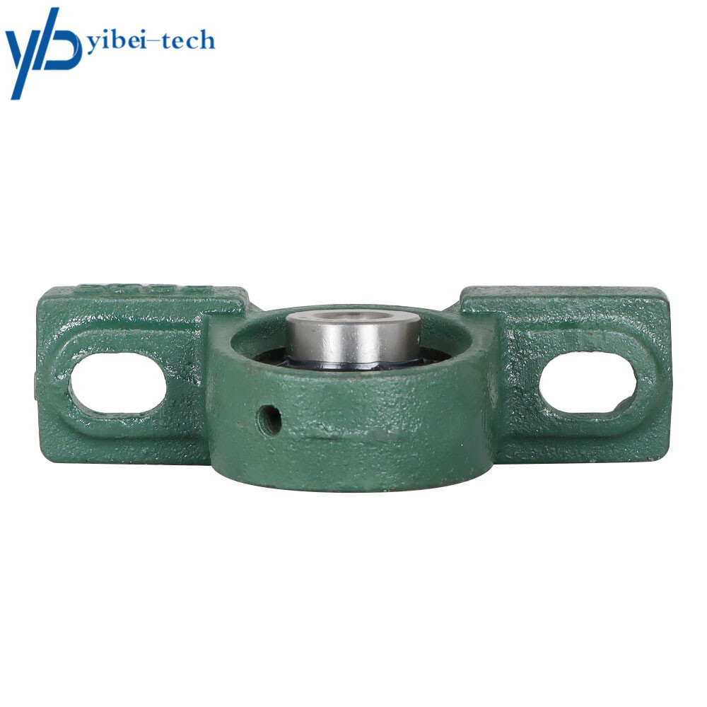 4 Piece 1/2" Bore UCP201-8 Solid Base Pillow Block Bearing Self Aligning 2 Bolt