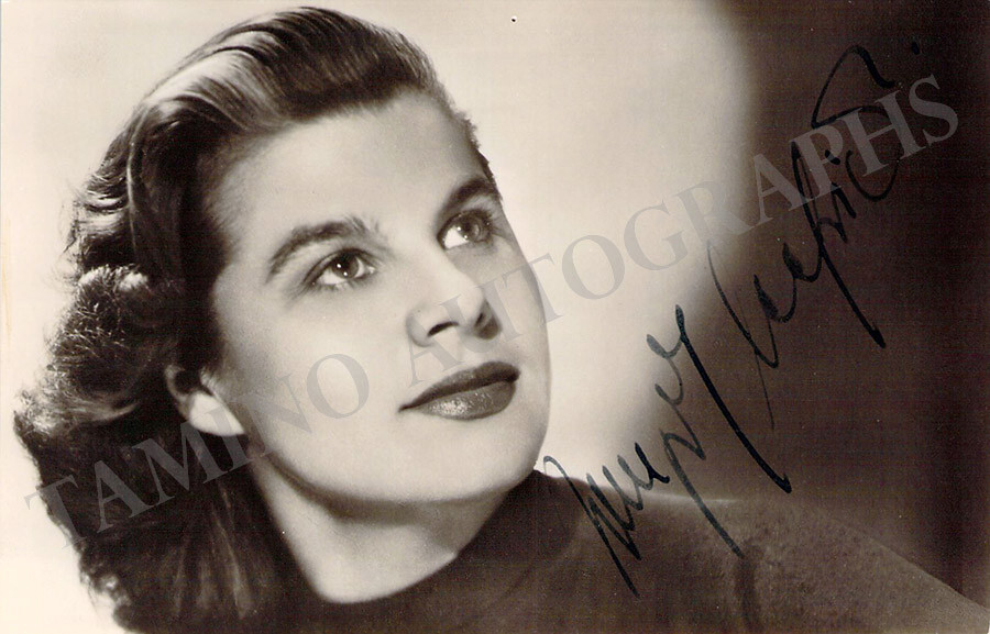 Seefried, Irmgard - Signed Photograph