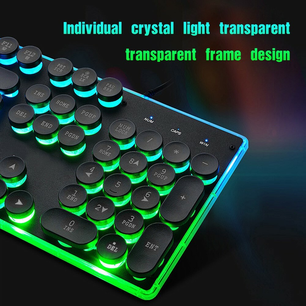 X2 Computer Set Video Game Gaming PC Keyboard Keypad Console LED PI Mouse Bundle