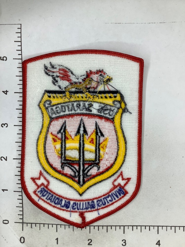 US NAVY USS SARATOGA SHIPS PATCH