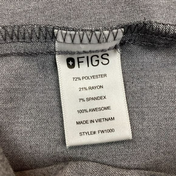 Figs Technical Collection Uniform Top And Pant Set