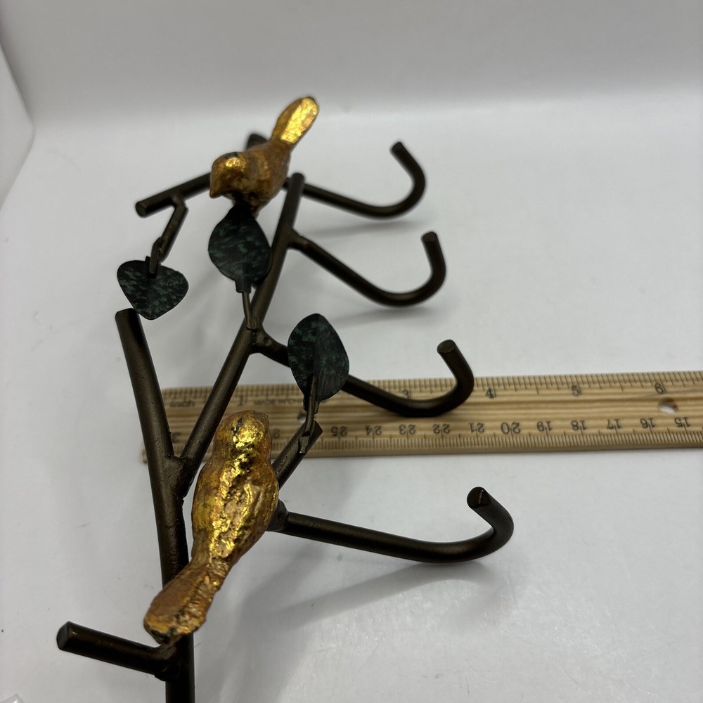 Metal Bird Key Hanger Handmade