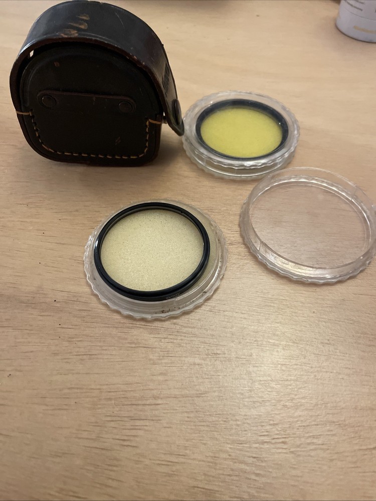 Vintage 2 Koma Camera Lenses With Case