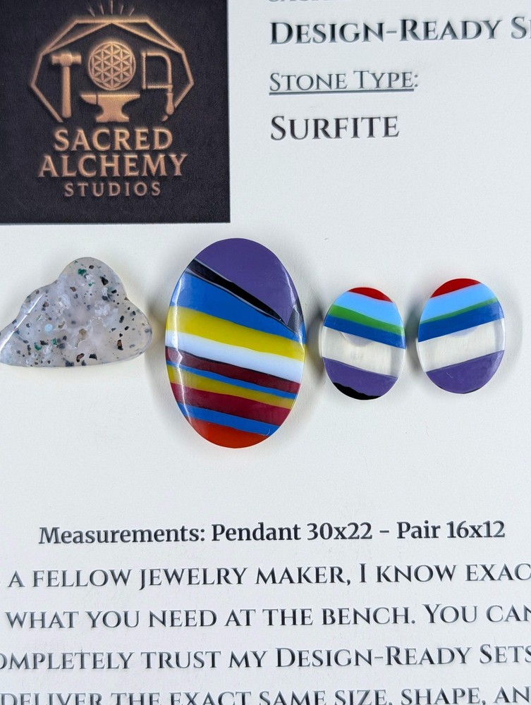 Oval Shape - Surfite - Design-Ready Set