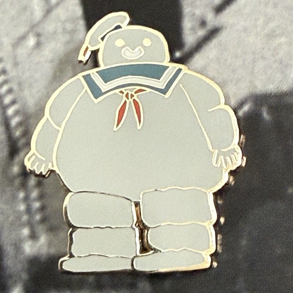 Scott C Campbell | Enamel Pin | Stay Puft | Ghostbusters
