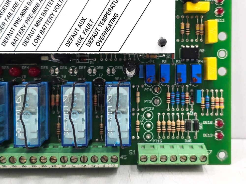 867 A DC VOLTAGE RELAY 867-02-01B