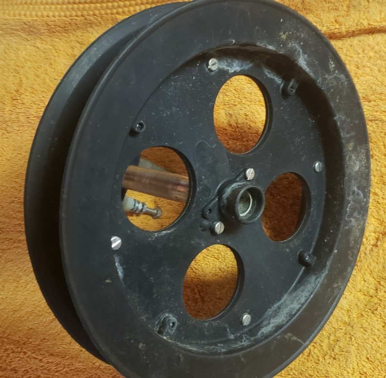 9.5 inch ROLLER FURLING DRUM/SPOOL
