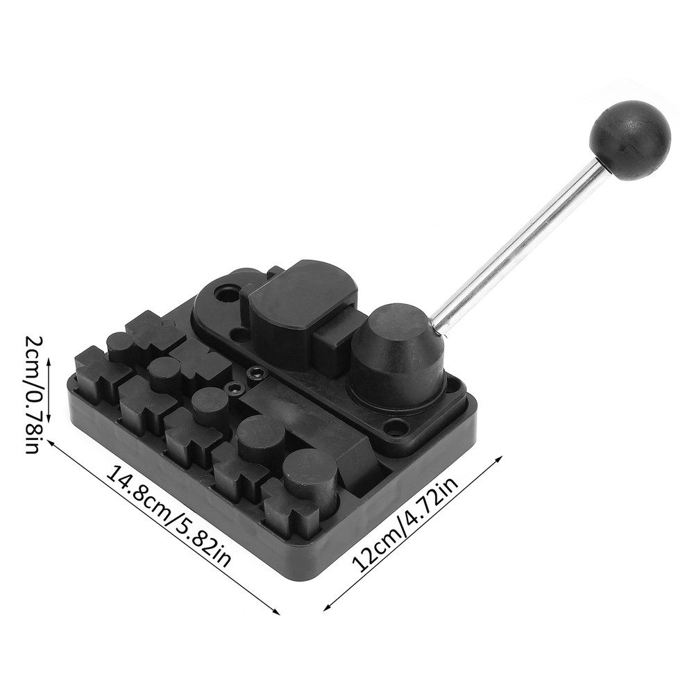 Jewelry Ring Bender Machine Multifunctional Jewelry Bending Tool Set Ring Maker