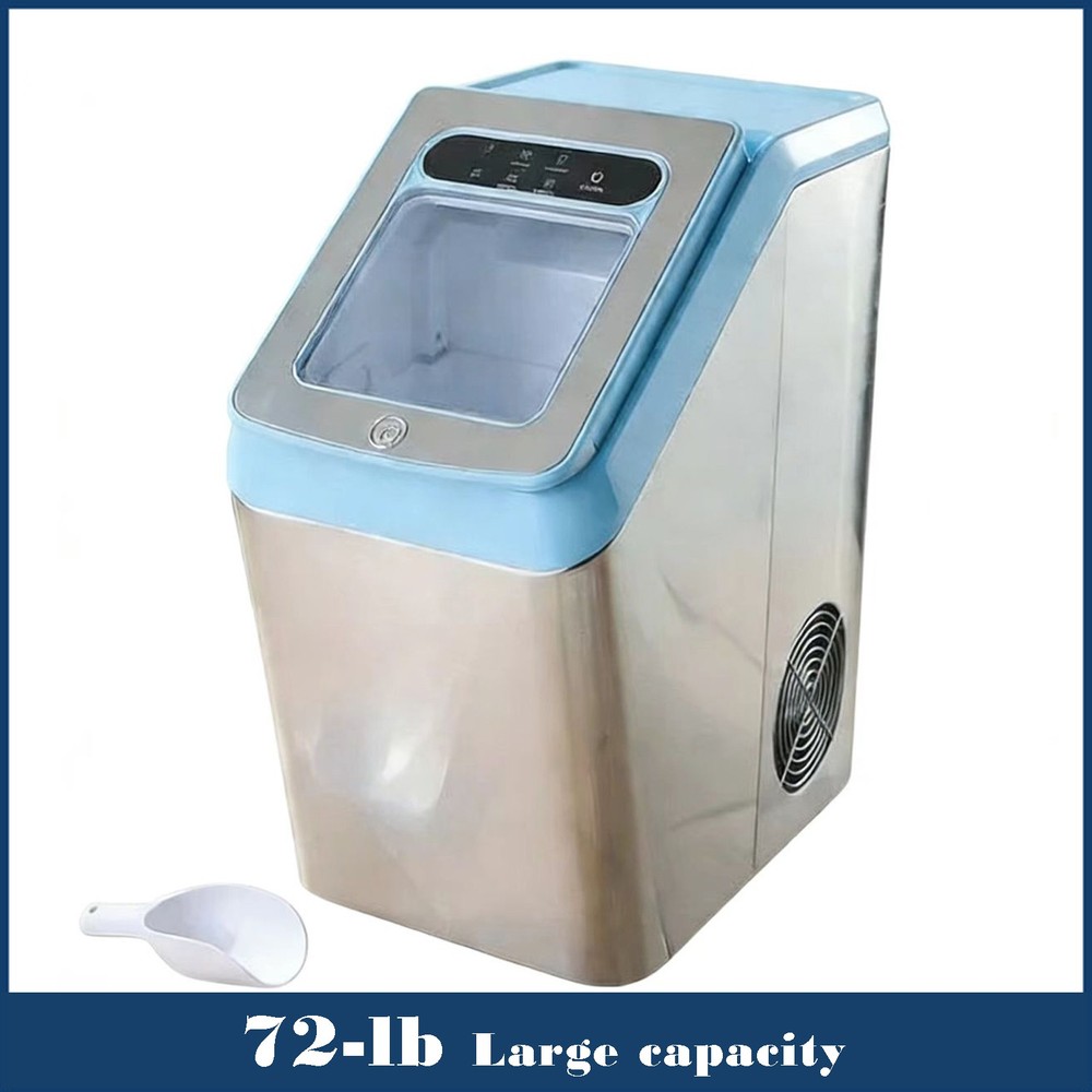 Large capacity Technique 72-lb Countertop Nugget Ice Maker Model 590