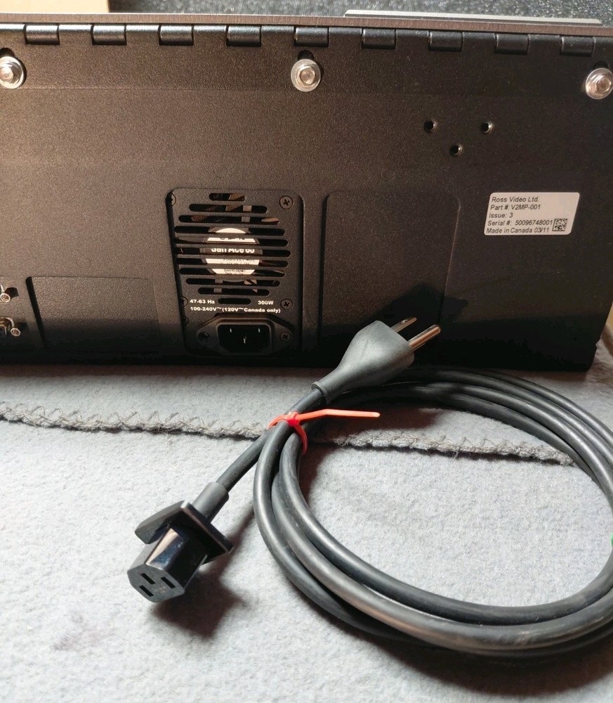 Ross Video Vision 2 Control Panel V2MP-001 - Powers On - Very Nice - UNTESTED