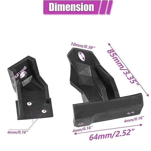 Door Handle Panel Bracket Front and Rear Right Passenger Passenger side kit